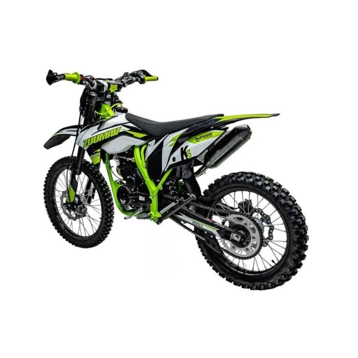 pitbike Zuumav K5 250 kola 21/18 zelený