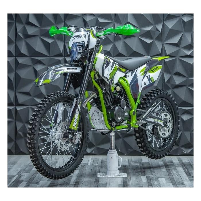 pitbike Zuumav K5 250 kola 21/18 zelený