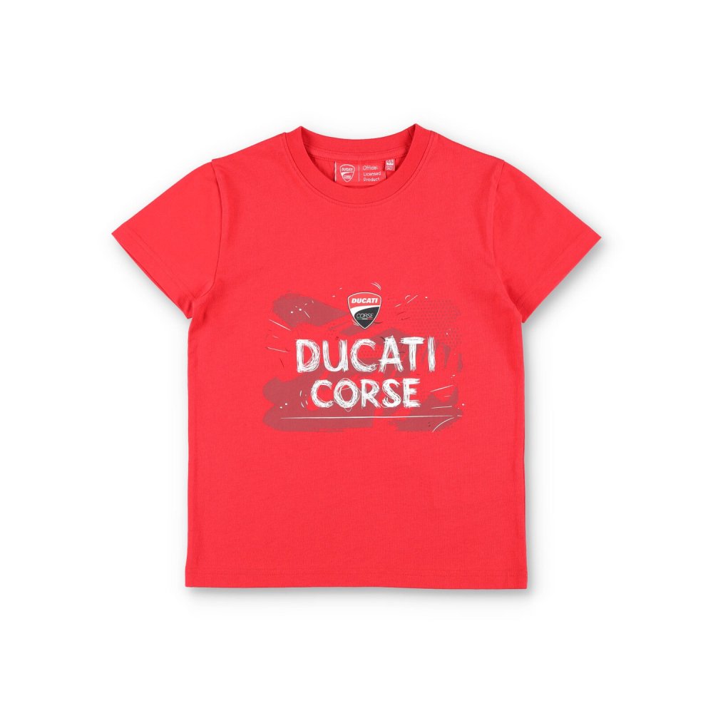 triko DUCATI CORSE dětské (červená)