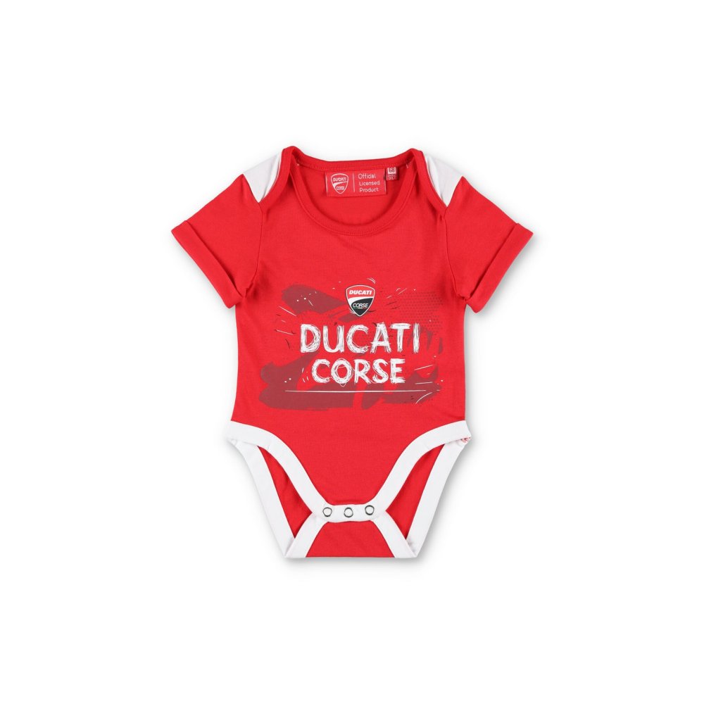 dětské body, DUCATI (červená)