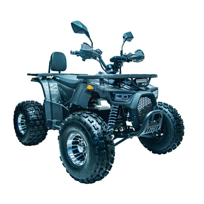 dětská elektrická čtyřkolka Piranha Transformer 1500W Carbon