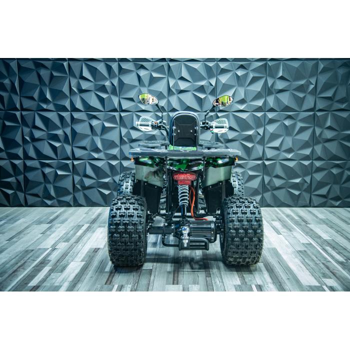 dětská elektrická čtyřkolka Piranha Transformer 1500W maskáčový