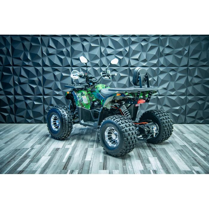 dětská elektrická čtyřkolka Piranha Transformer 1500W maskáčový