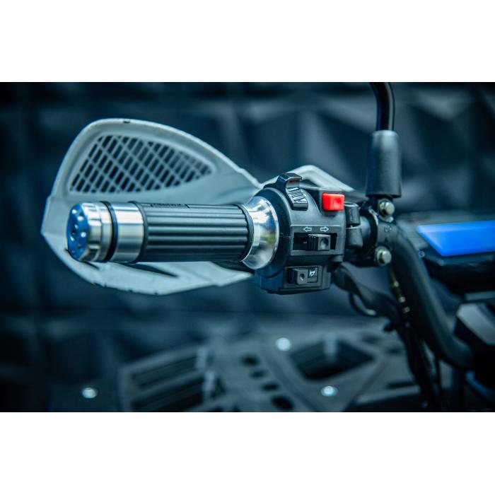 dětská elektrická čtyřkolka Piranha Transformer 1500W růžová