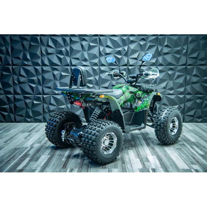 dětská elektrická čtyřkolka Piranha Transformer 1500W maskáčový
