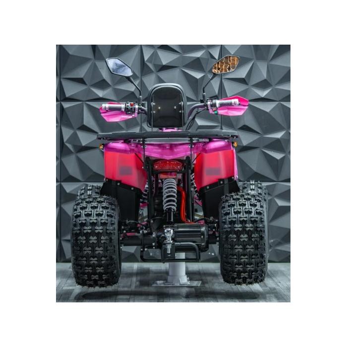 dětská elektrická čtyřkolka Piranha Transformer 1500W růžová