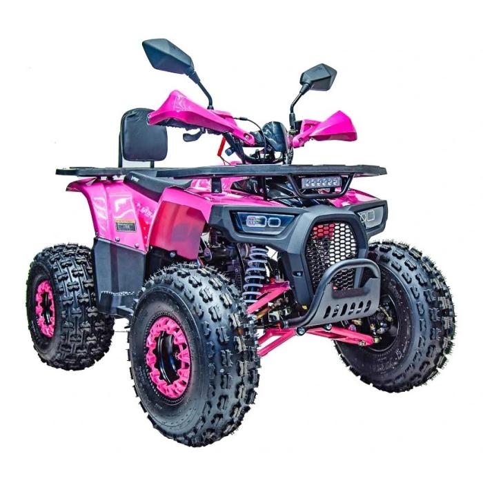 dětská elektrická čtyřkolka Piranha Transformer 1500W růžová