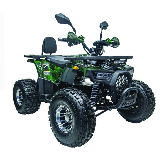 dětská elektrická čtyřkolka Piranha Transformer 1500W maskáčový