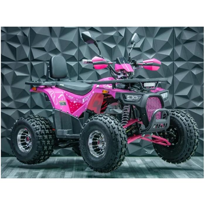 dětská elektrická čtyřkolka Piranha Transformer 1500W růžová