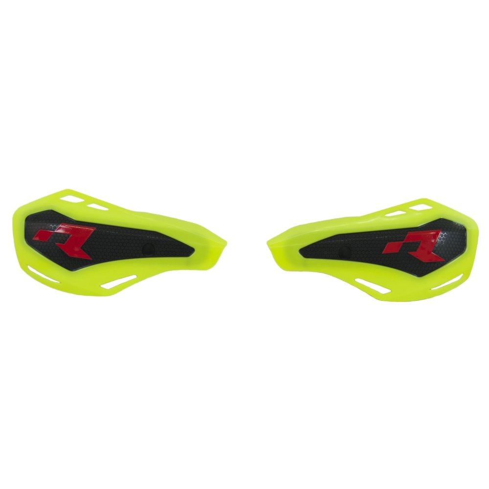 plasty krytů páček HP1, RTECH (neon žluté, pár)