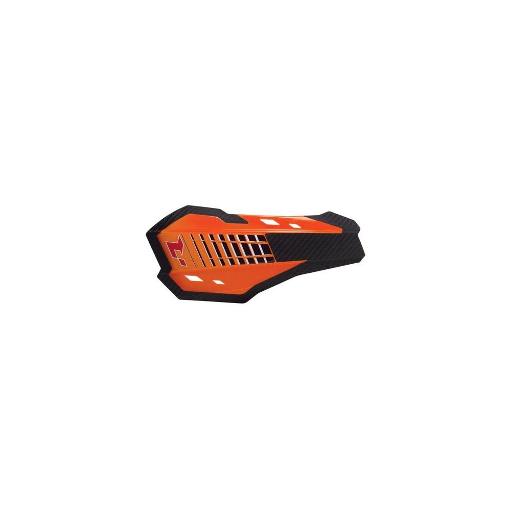 plasty krytů páček HP2, RTECH (oranžové, pár)