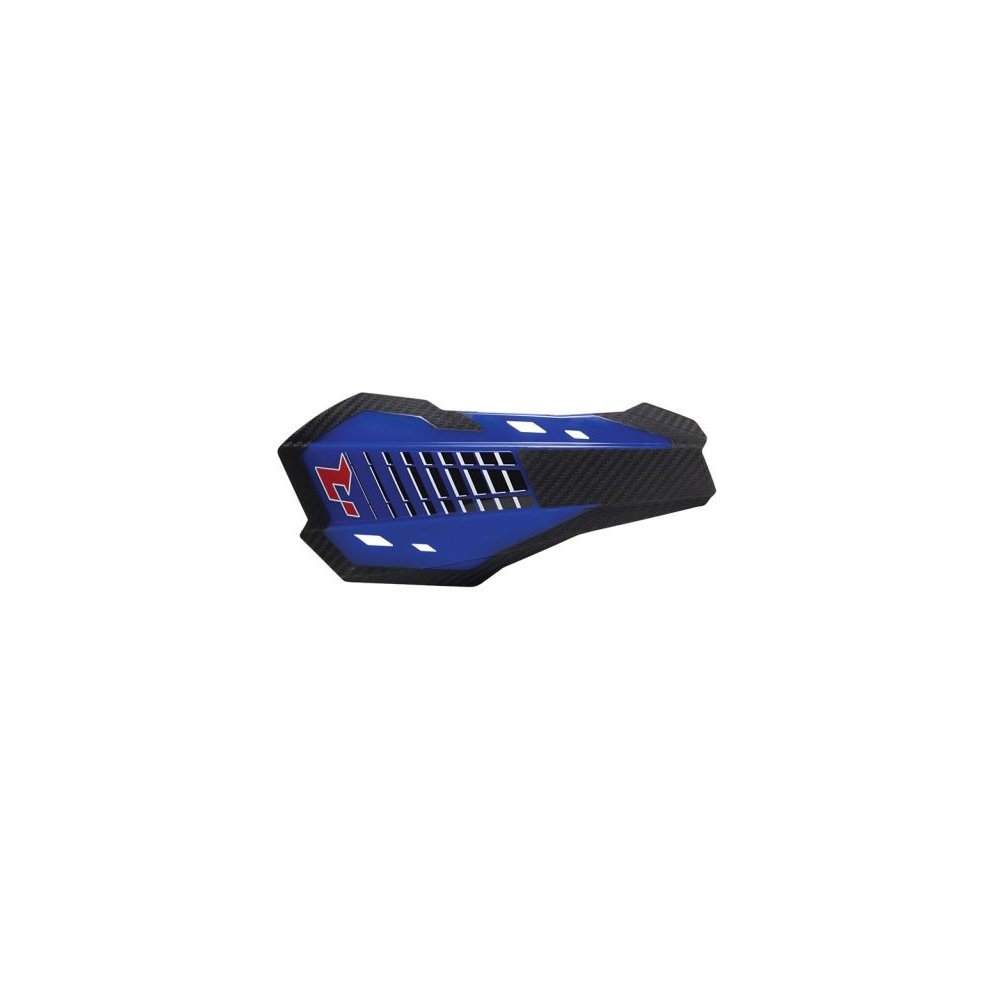 plasty krytů páček HP2, RTECH (modré, pár)
