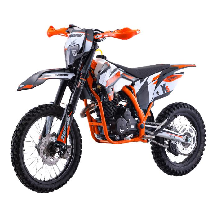 pitbike Zuumav K5 250 kola 19/16 oranžový