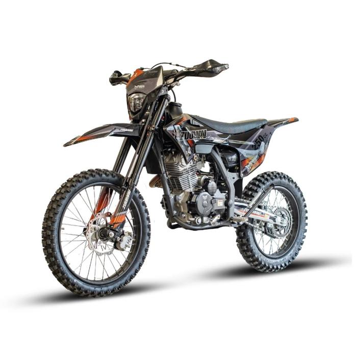 pitbike Zuumav K5 250 kola 19/16 oranžový