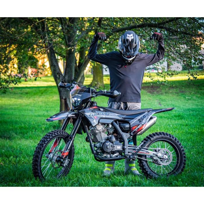 pitbike Zuumav K5 250 kola 19/16 oranžový