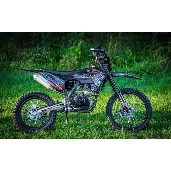 pitbike Zuumav K5 250 kola 19/16 oranžový