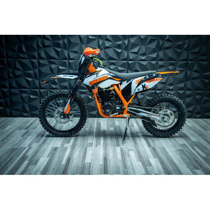 pitbike Zuumav K5 250 kola 19/16 oranžový
