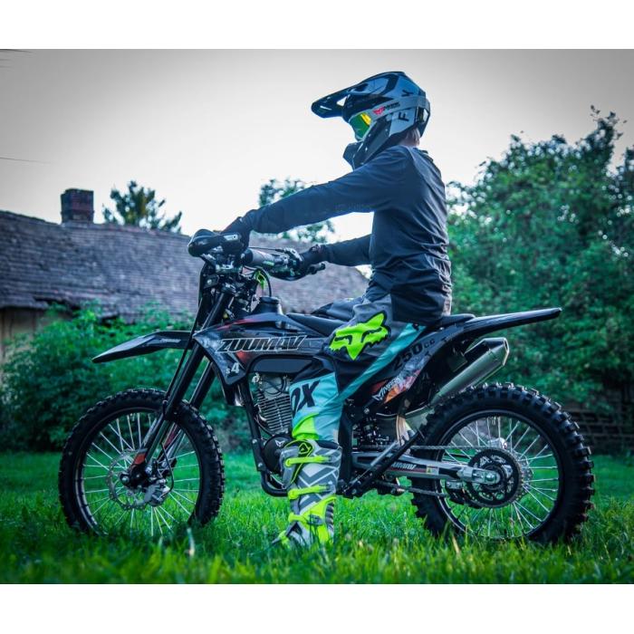 pitbike Zuumav K5 250 kola 19/16 oranžový
