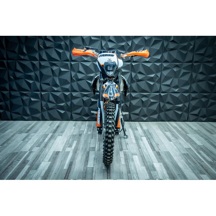 pitbike Zuumav K5 250 kola 19/16 oranžový