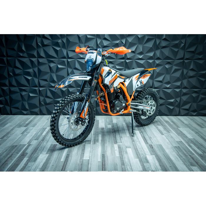pitbike Zuumav K5 250 kola 19/16 oranžový