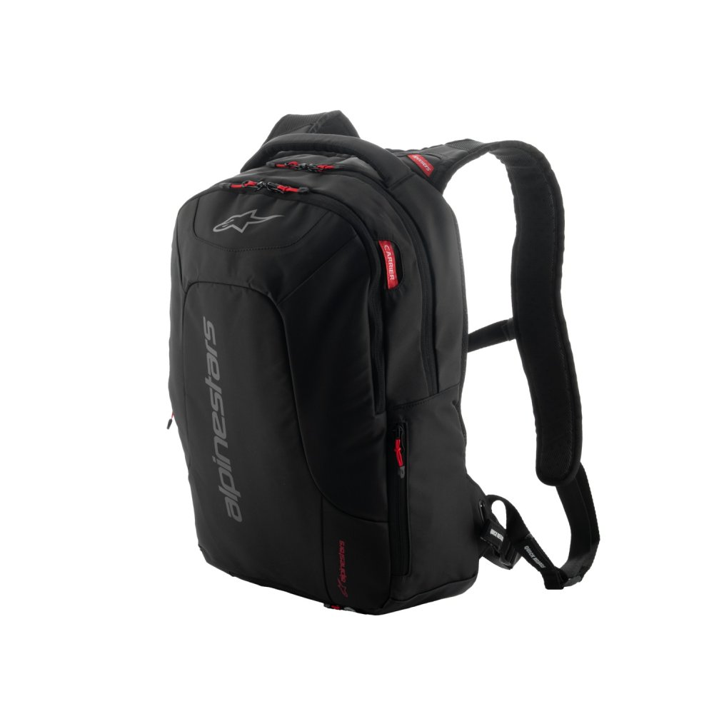 batoh CITY HUNTER V2, ALPINESTARS (černá, objem 22 l) 2025