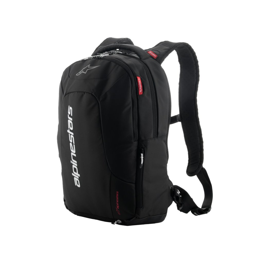 batoh CITY HUNTER V2, ALPINESTARS (černá/bílá, objem 22 l) 2025