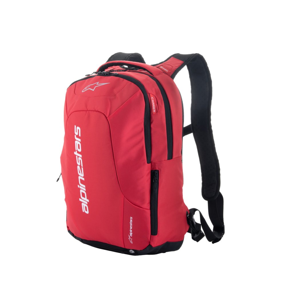 batoh CITY HUNTER V2, ALPINESTARS (červená/černá, objem 22 l) 2025