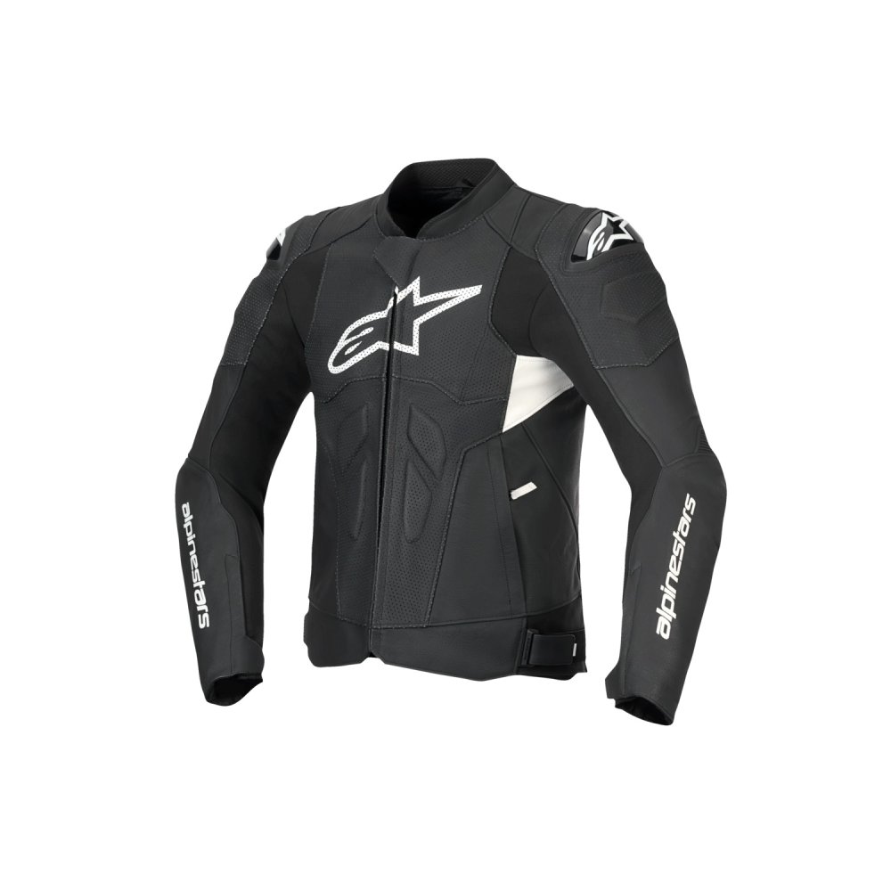 bunda DUSK AIRFLOW, ALPINESTARS (černá/bílá) 2025