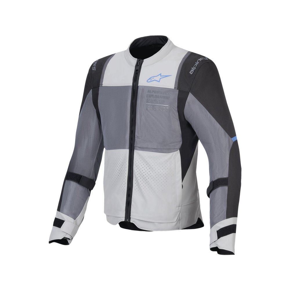 bunda ST-2 AIR, ALPINESTARS (světle šedá/šedá/černá) 2025