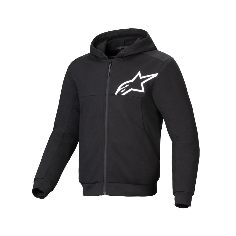 bunda CHROME V2 SPORT, ALPINESTARS (černá/bílá) 2025