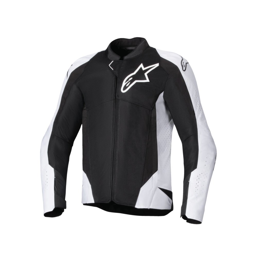 bunda VIPER AIR V4, ALPINESTARS (černá/bílá) 2025