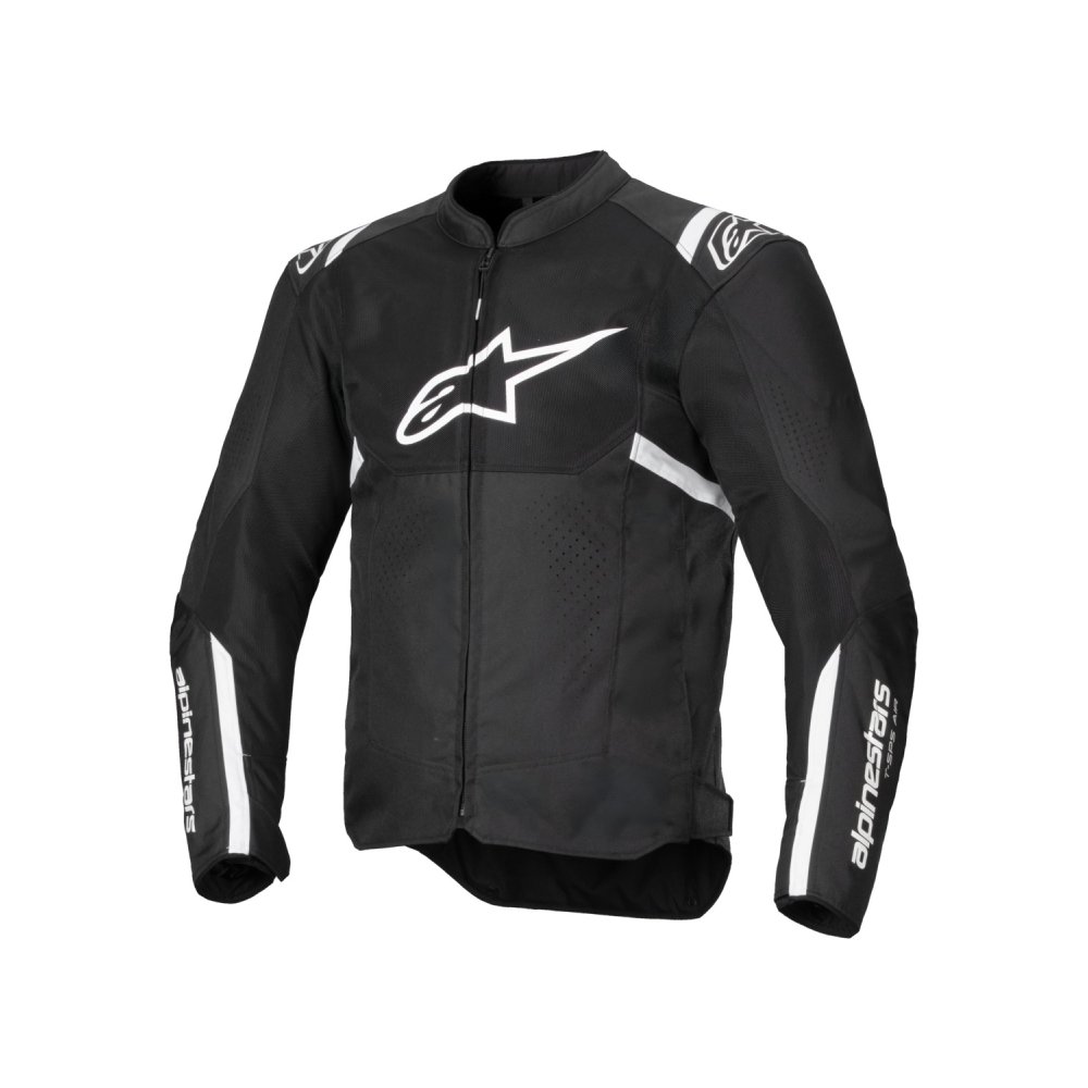 bunda T-SPS AIR V2, ALPINESTARS (černá/bílá) 2025