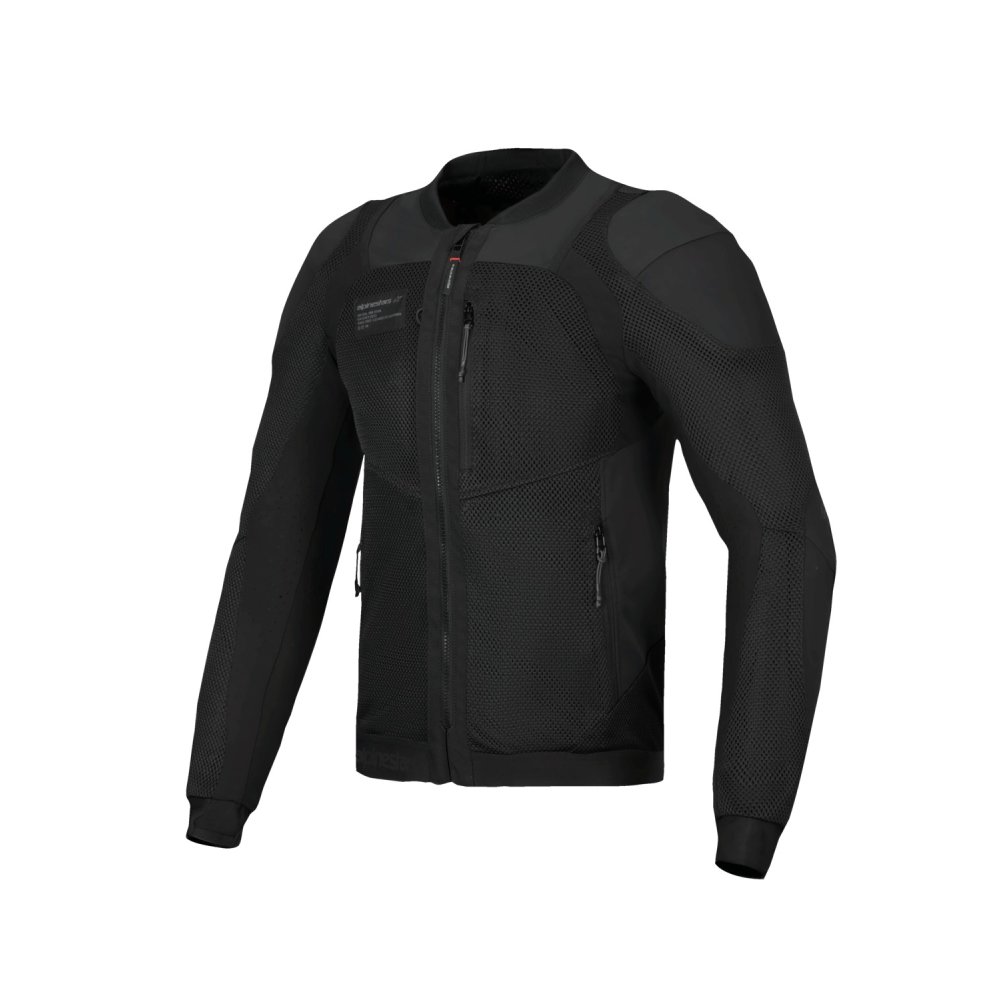bunda TROOP-AIR PRO, ALPINESTARS (černá/černá) 2025