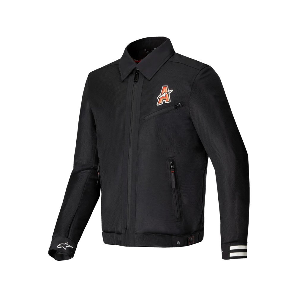 bunda IGNITE AIR, ALPINESTARS (černá) 2025