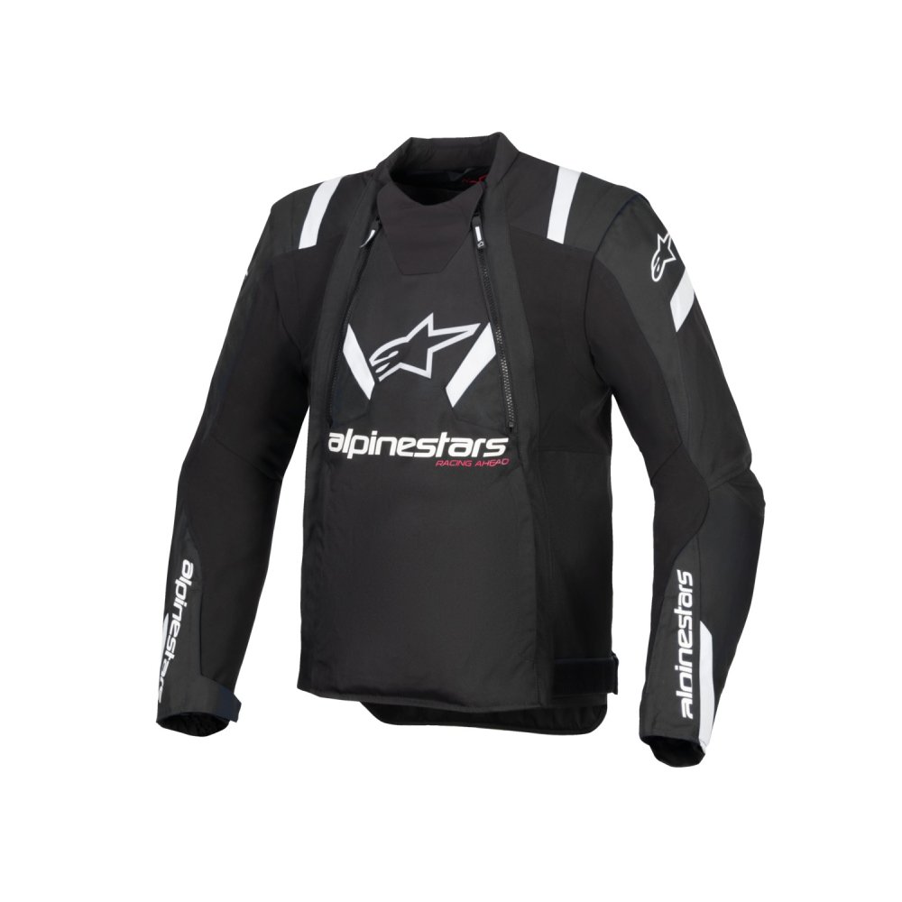 bunda T-STUNT AIR, ALPINESTARS (černá/bílá) 2025