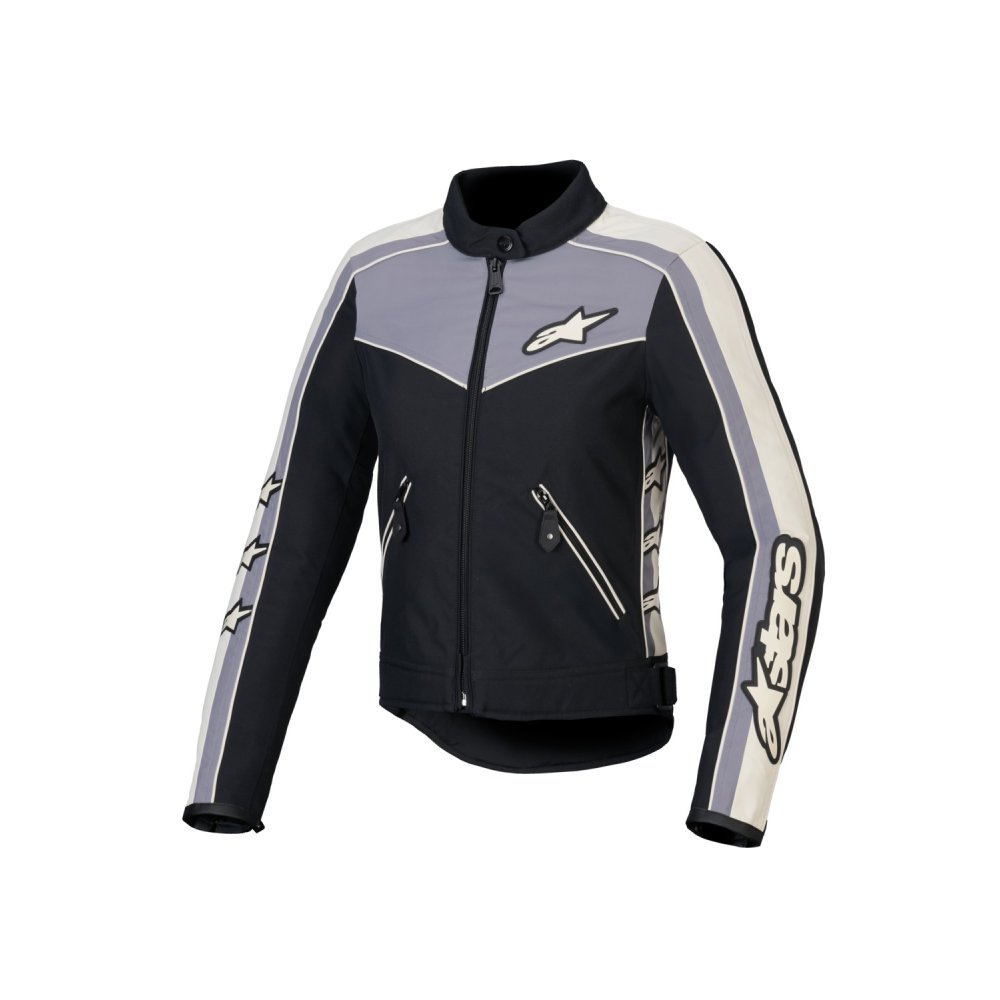 bunda STELLA T-DYNO WATER RESISTANT, ALPINESTARS, dámská (černá/tmavě šedá/šedá/béžová) 2026