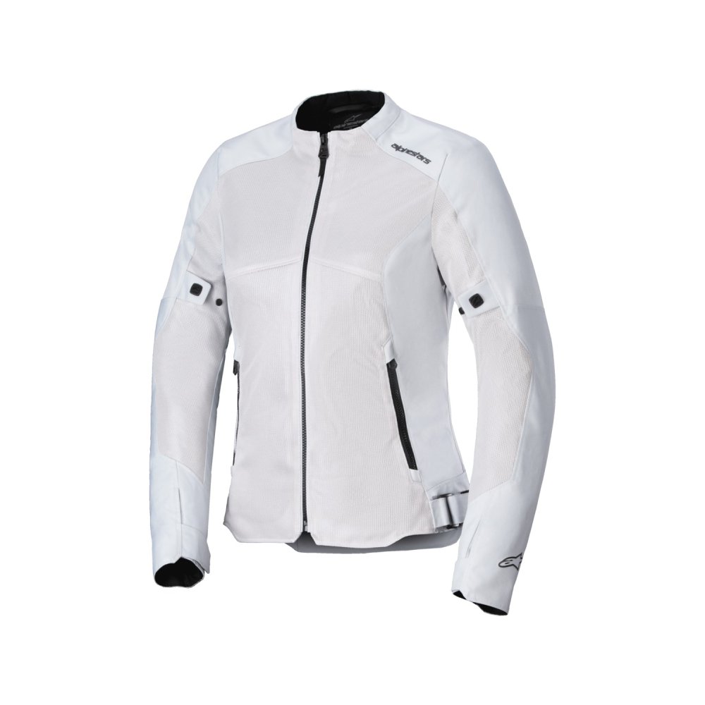 bunda STELLA C-1 AIR, ALPINESTARS, dámská (stříbrno šedá) 2025