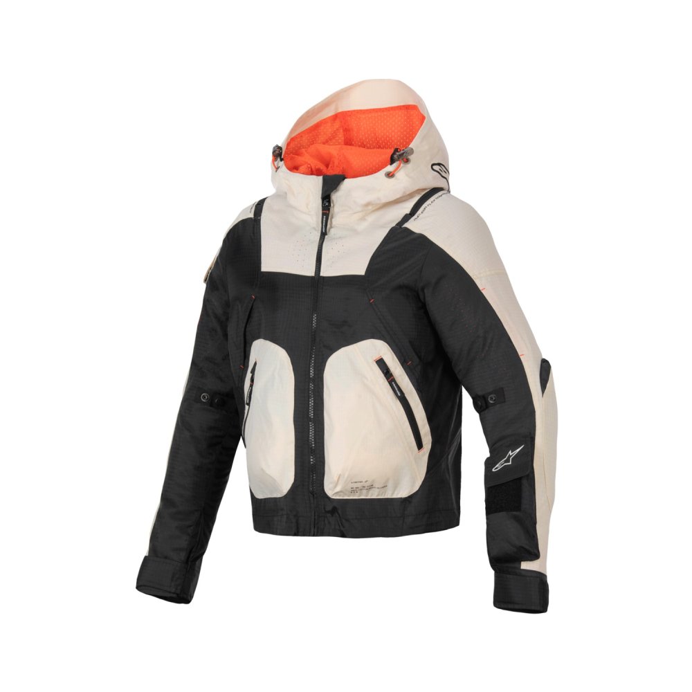 bunda MOLLY AIR, ALPINESTARS, dámská (černá/mandlová) 2026