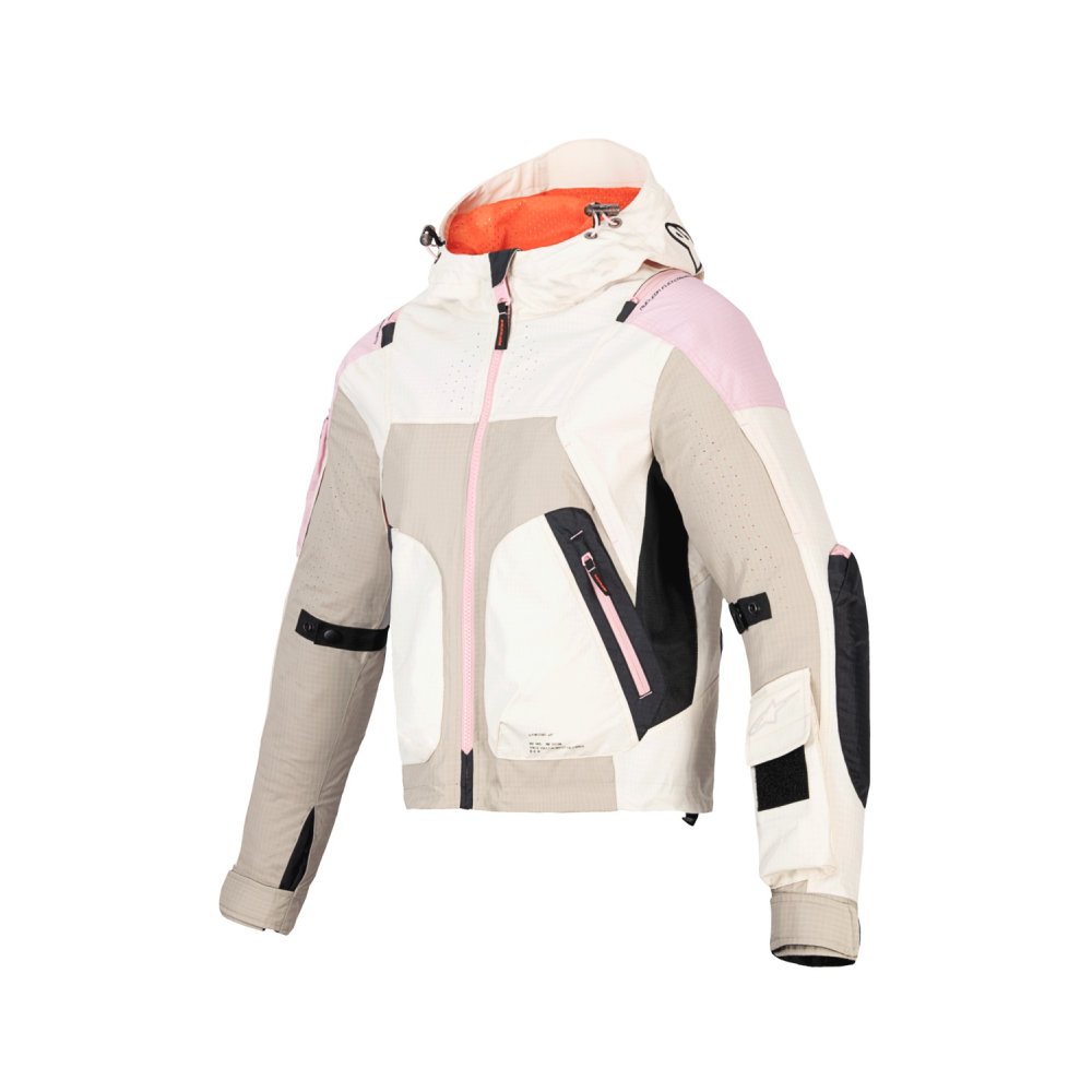 bunda MOLLY AIR, ALPINESTARS, dámská (písková/růžová/mandlová) 2025