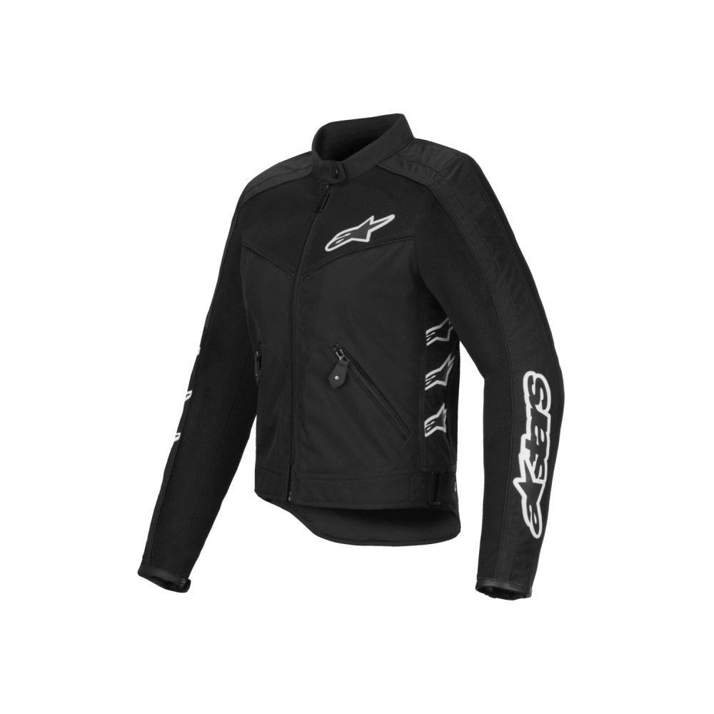 bunda STELLA T-DYNO AIR, ALPINESTARS, dámská (černá/bílá) 2025