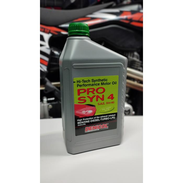 motorový olej Denicol PRO SYN 4   5W40 - 2l
