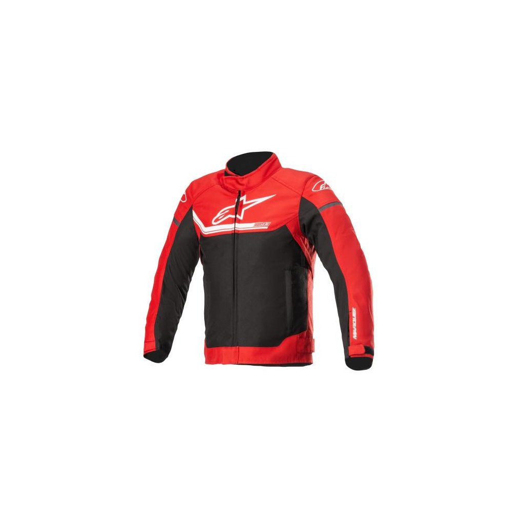 bunda AUSTIN WATERPROOF MM93 kolekce, ALPINESTARS, dětská (červená/černá/bílá) 2025