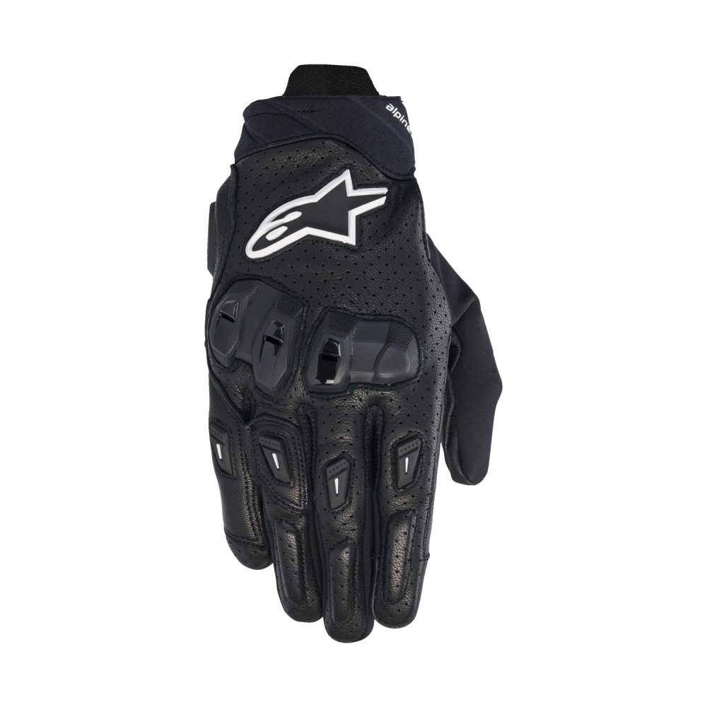 rukavice SP X 7, ALPINESTARS (černá/bílá) 2025