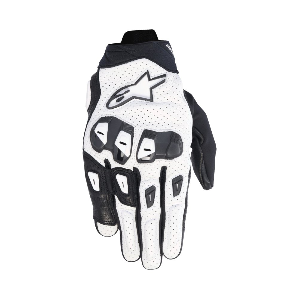 rukavice SP X 7, ALPINESTARS (bílá/černá) 2026