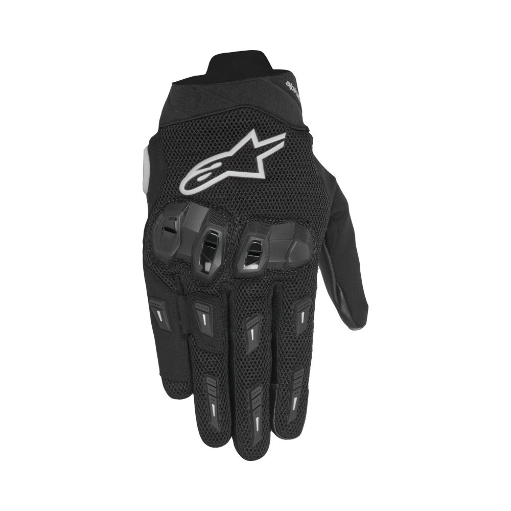 rukavice SP X 5 AIR, ALPINESTARS (černá/bílá) 2025