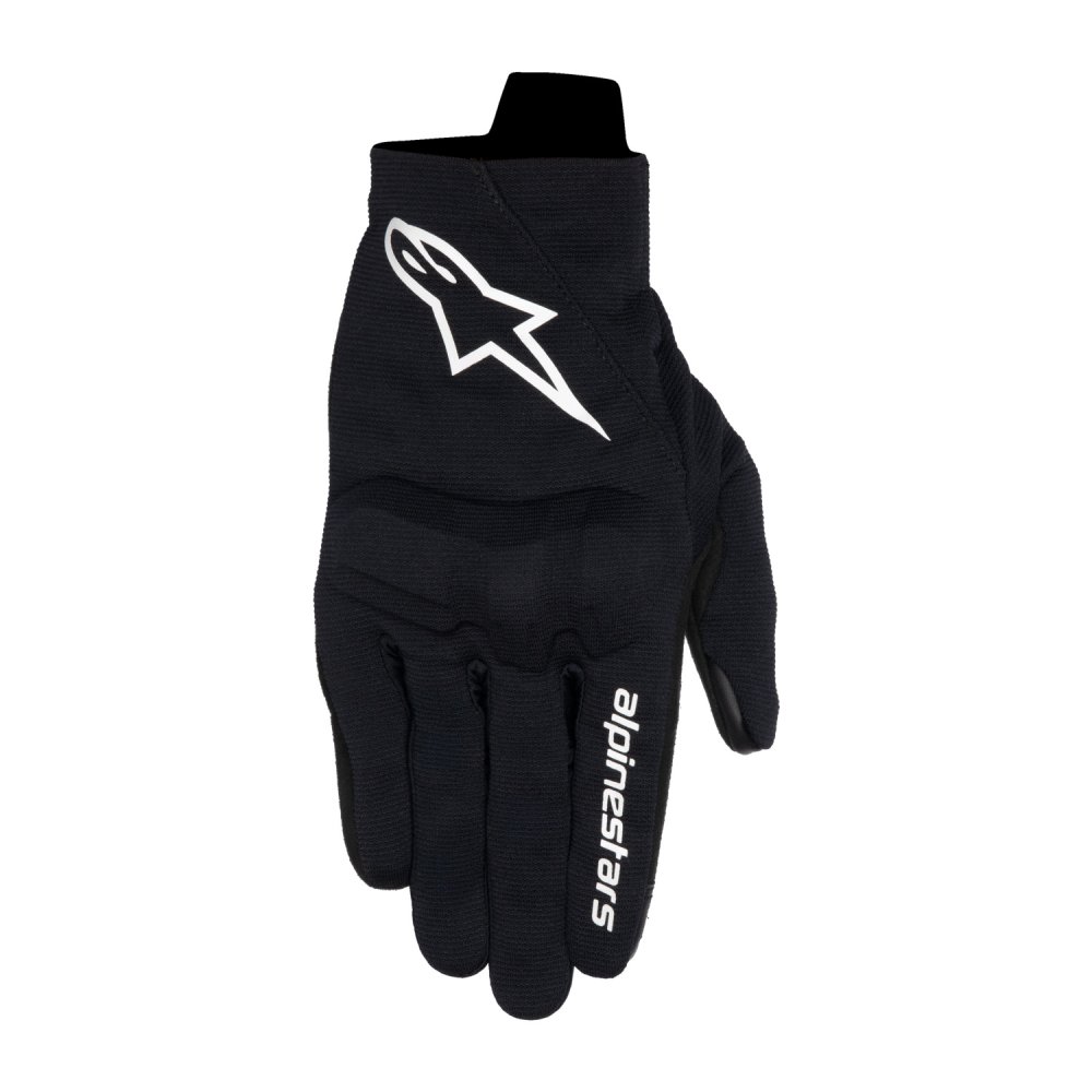 rukavice REEF V2, ALPINESTARS (černá/bílá) 2025