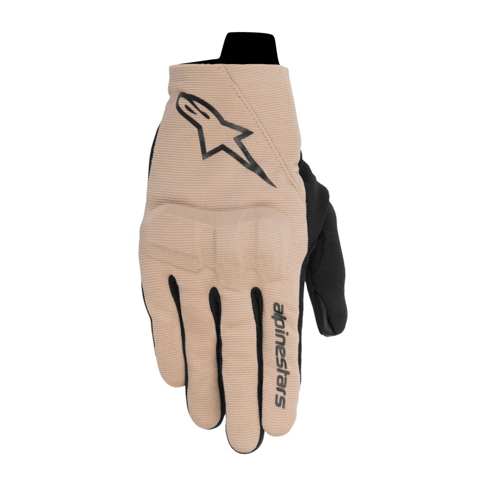 rukavice REEF V2, ALPINESTARS (písková/černá) 2025
