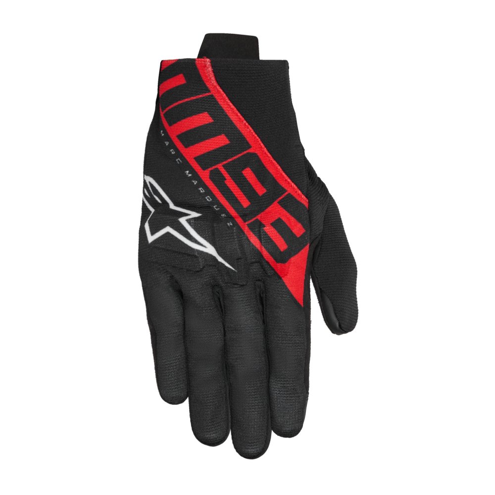 rukavice REEF V2 MM93 kolekce, ALPINESTARS (černá/červená/bílá) 2026