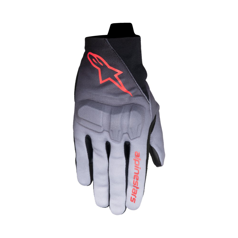 rukavice REEF V2, ALPINESTARS, dámské (šedá/černá/růžová) 2025