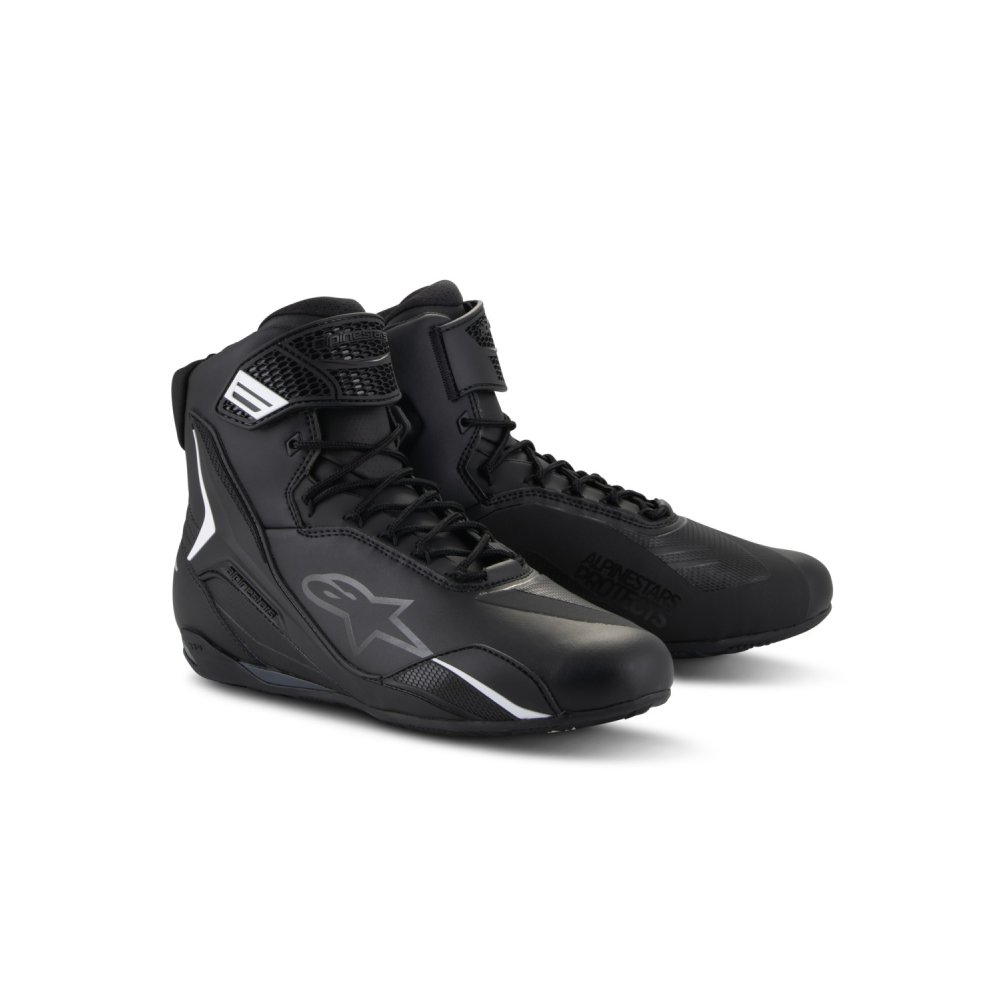 boty FASTER-4, ALPINESTARS (černá) 2025